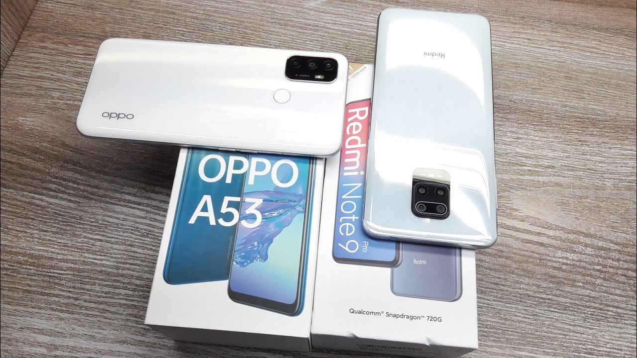 OPPO A53 vs Redmi Note 9 Pro - Which Should You Buy ?