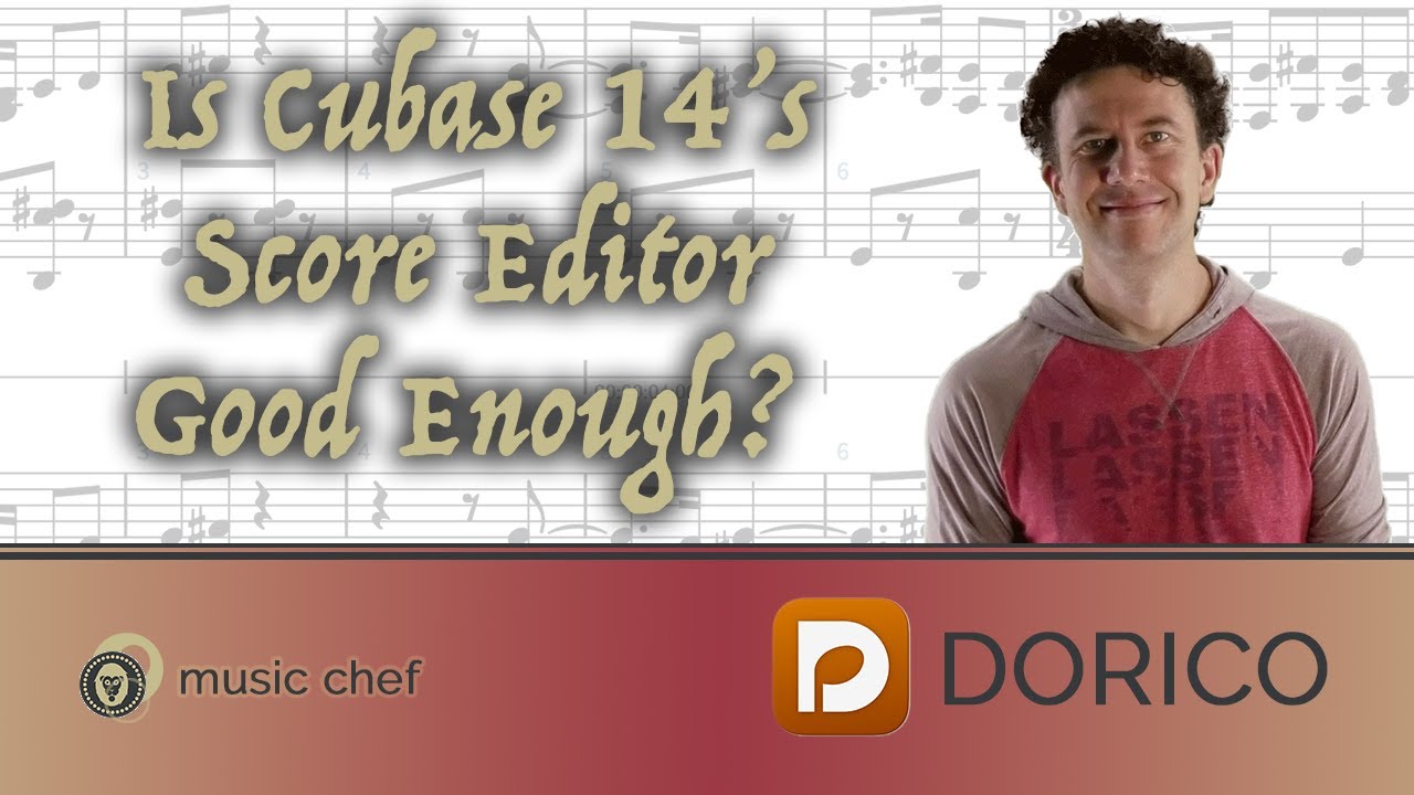 Cubase 14's New Score Editor: From a Dorico User's Perspective