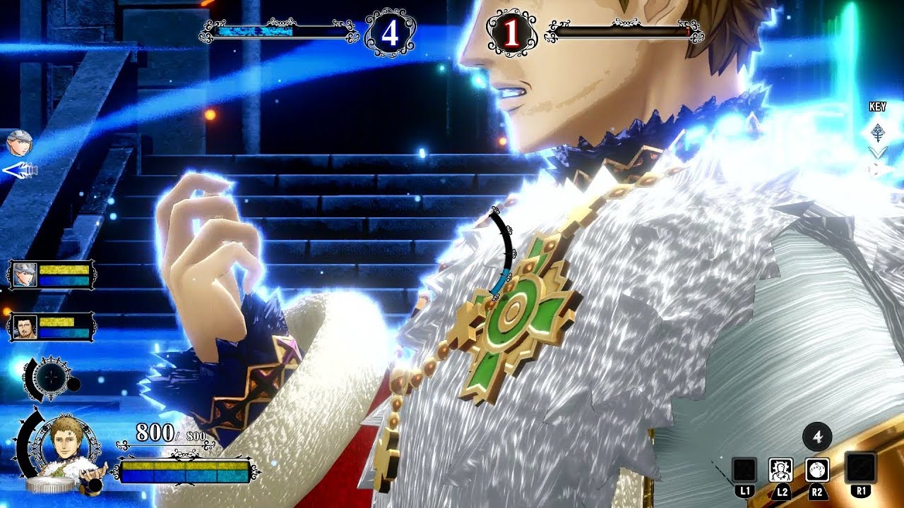 Black Clover: Quartet Knights | Mock Battle | Treasure Hunt w/ Wizard King Julius