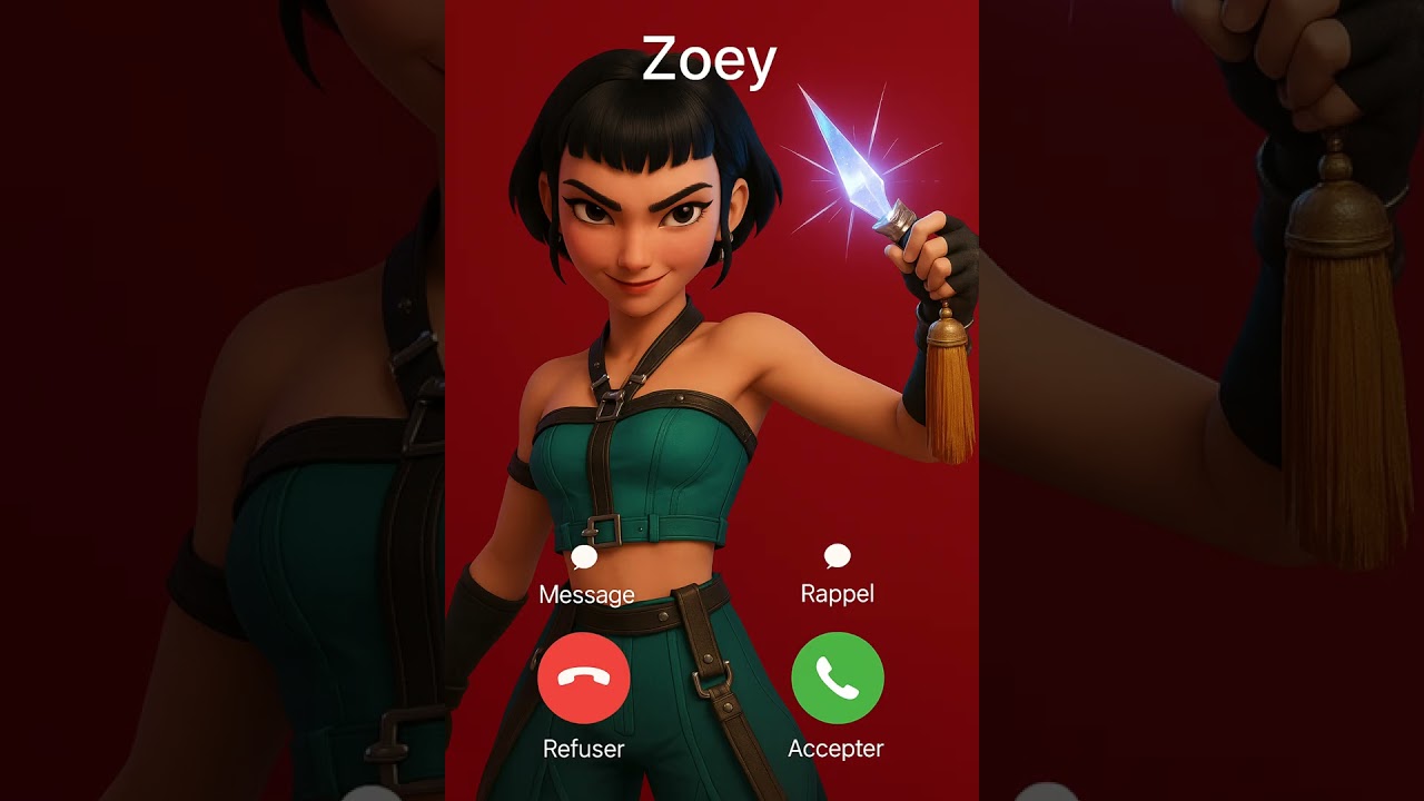 APPEL ZOEY KPOP DEMON HUNTERS 🎶 ELLE TE RÉPOND EN DIRECT !