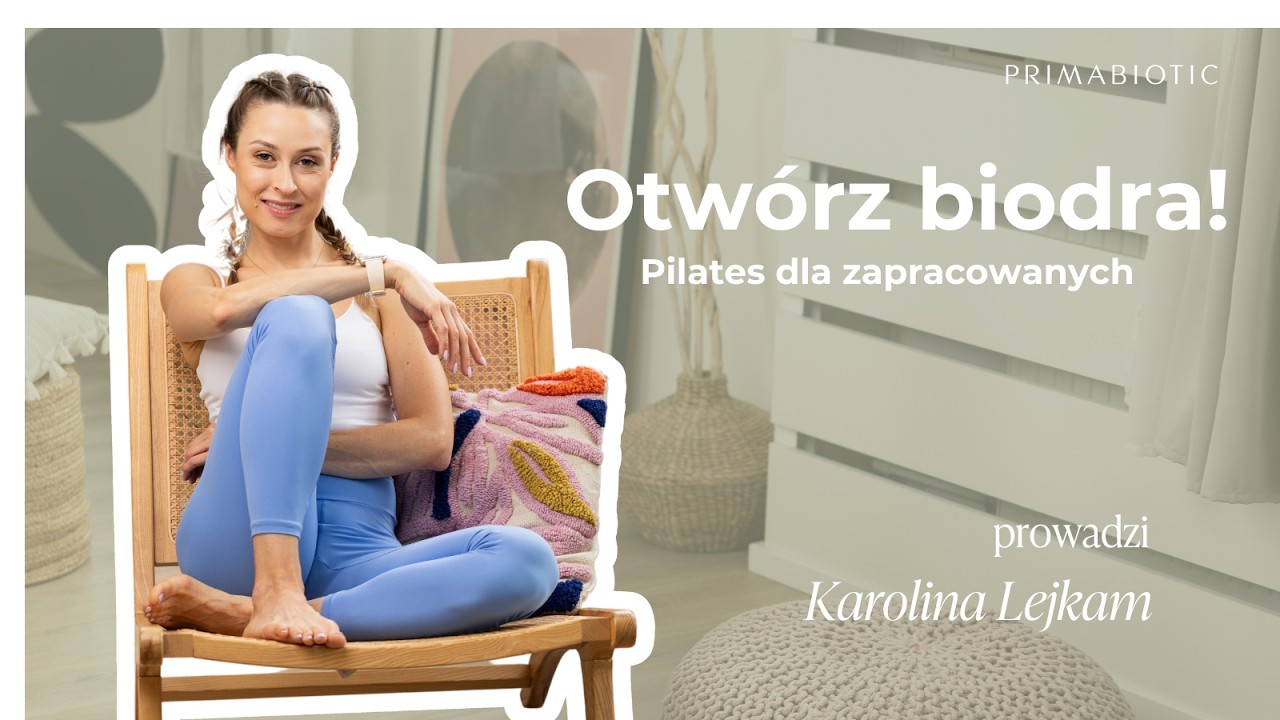 Pilates - ćwiczenia na zdrowy kręgosłup dla zapracowanych