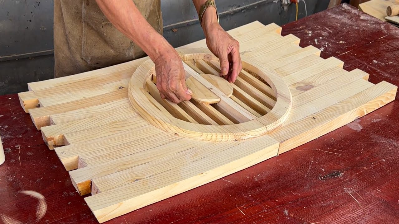 Unique Wooden Furniture Ideas // DIY Cabinets With Creative Opening And Closing Mechanism