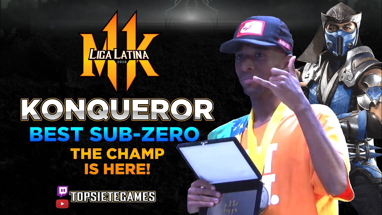 KONQUEROR MEJOR SUB-ZERO DEL MUNDO - Compilation【Mortal Kombat 11】