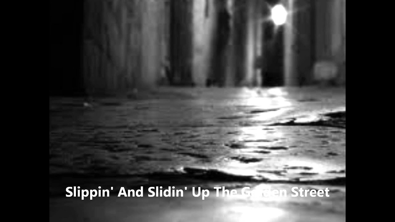 Julius Daniels-Slippin' And Slidin' Up The Golden Street