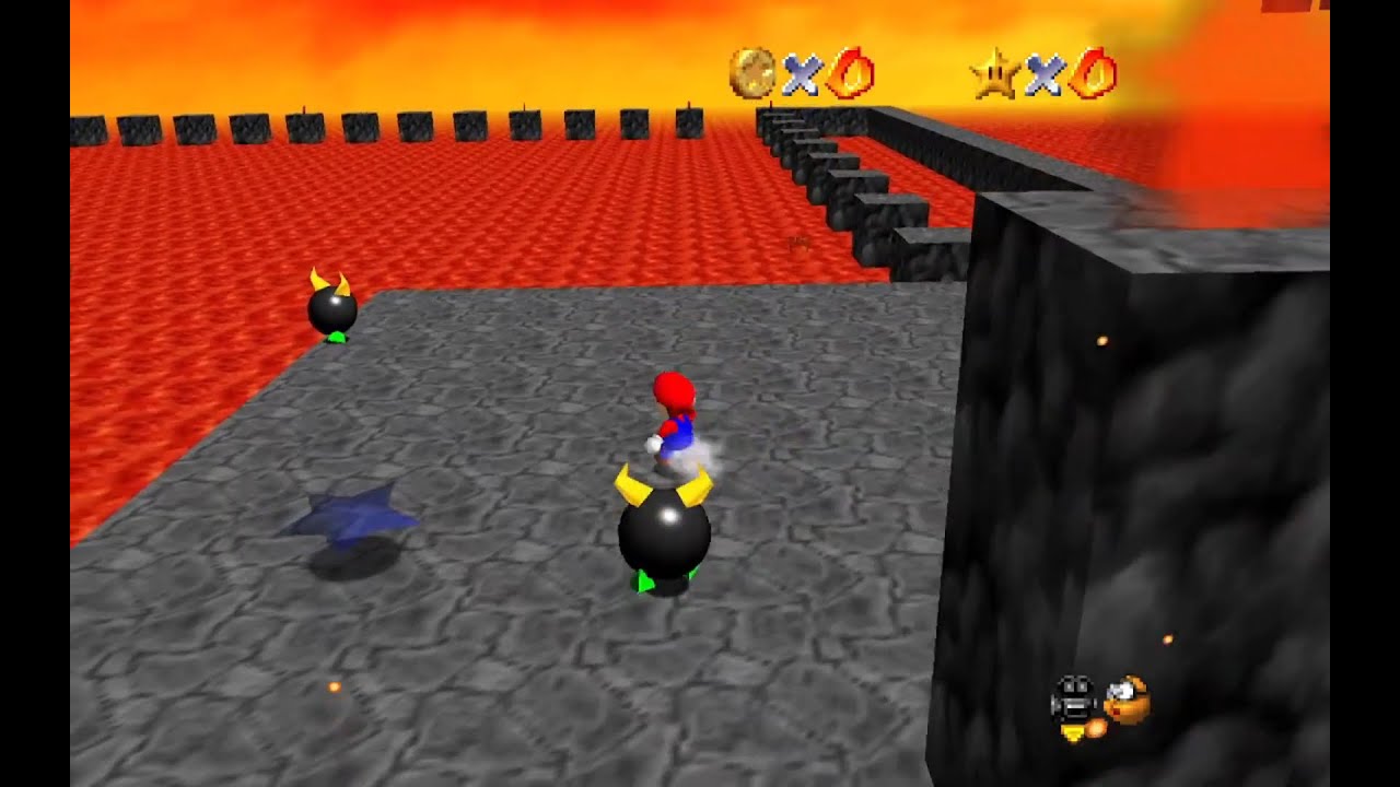 Danger World by MB64fan13313 - Mario Builder 64