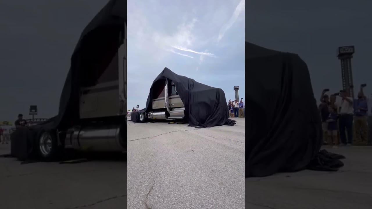 Новый Peterbilt 589😱 