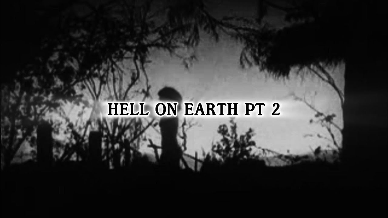 HELL ON EARTH PT 2 - BlxxdMoon x SynthBlxxd x Noaah (Official Lyric Video )