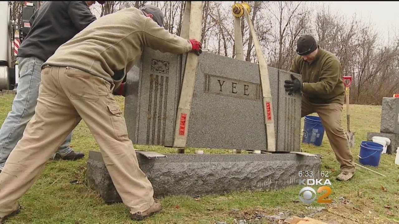 Get Marty: Monument Company Offers Free Repair To Beaver Co. Cemetery In Need