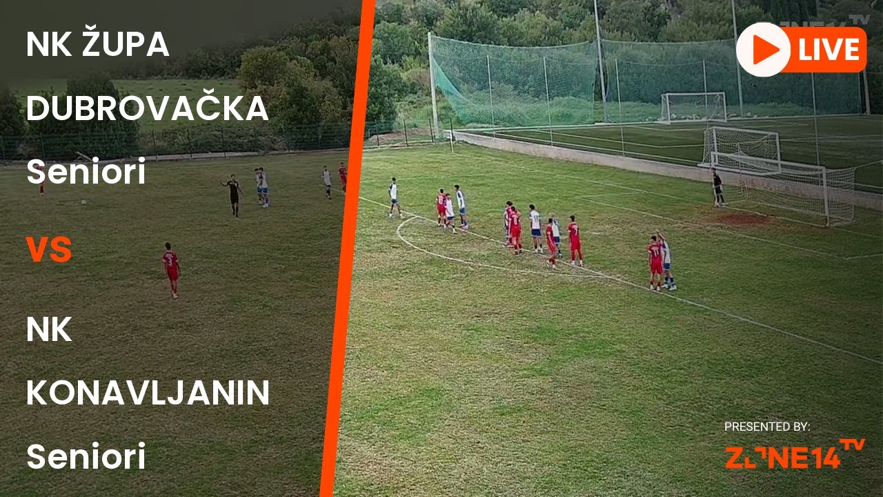 NK ŽUPA DUBROVAČKA Seniori - NK KONAVLJANIN Seniori