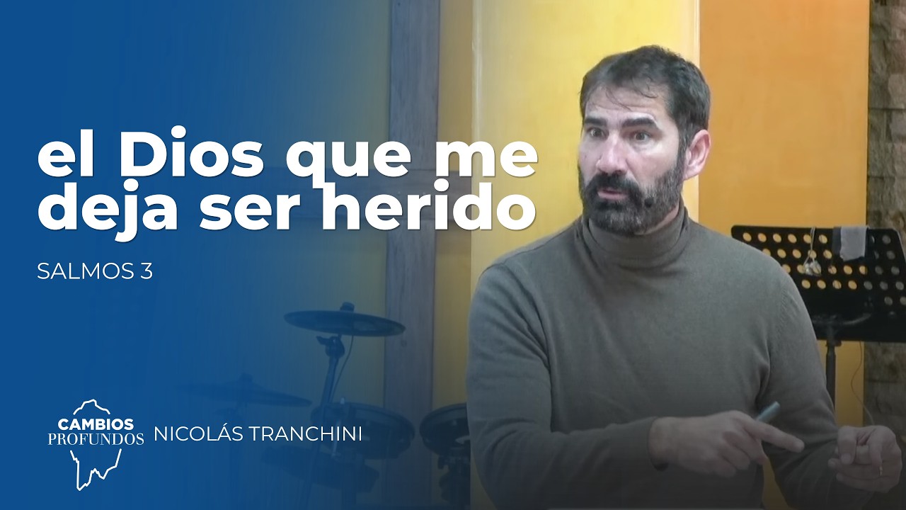 El Dios que me deja ser herido