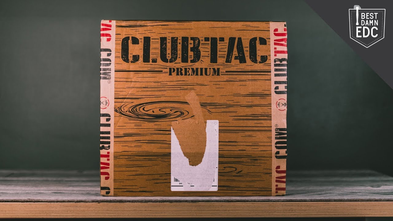 Unboxing the Clubtac Premium Subscription Box