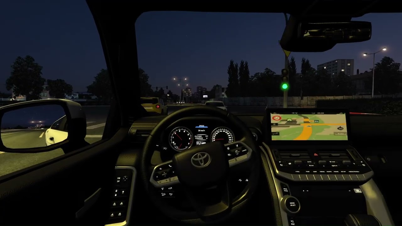 Toyota Land Cruiser 300 | Euro Tuck Simulator 2