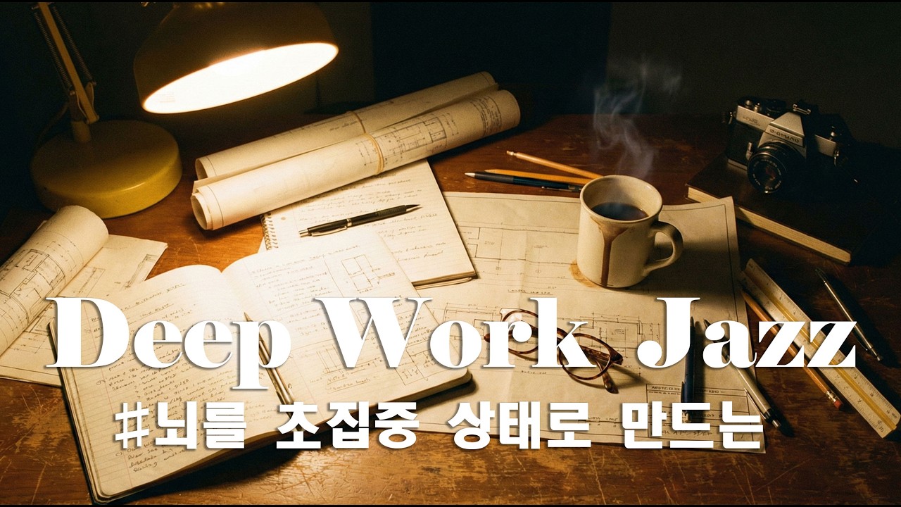 𝐏𝐥𝐚𝐲𝐥𝐢𝐬𝐭 마감 1시간 전, 뇌를 강제로 ‘초집중’ 상태로 만드는 하드 로파이 ⚡️ (Deep Work Mix)