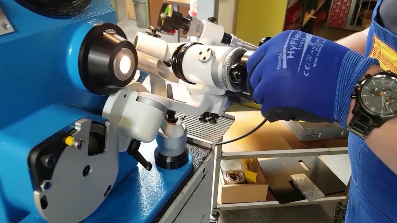 #Bohrer #schleifen, wie der #PROFI! #Bohrerschleifmaschine - #Bohrerschärfmaschine, #Flachbohrer