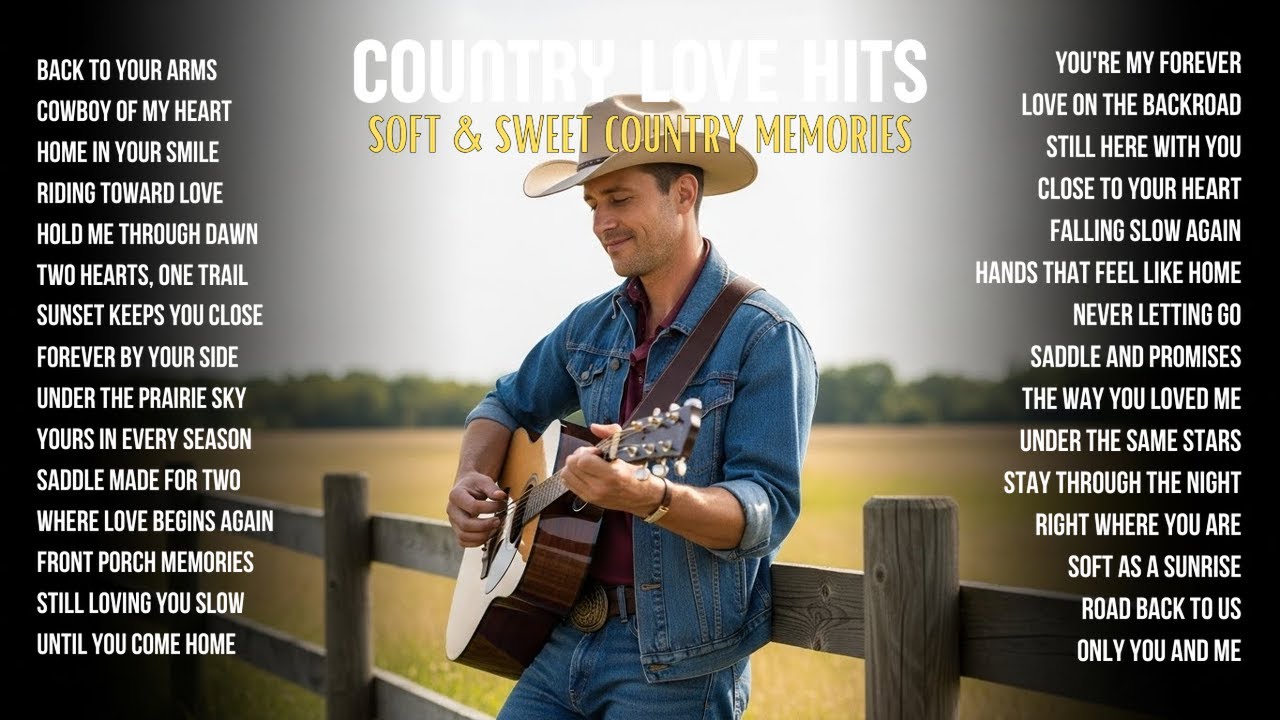 Chill Country Love Songs – Porch Swing Glow for Quiet Nights