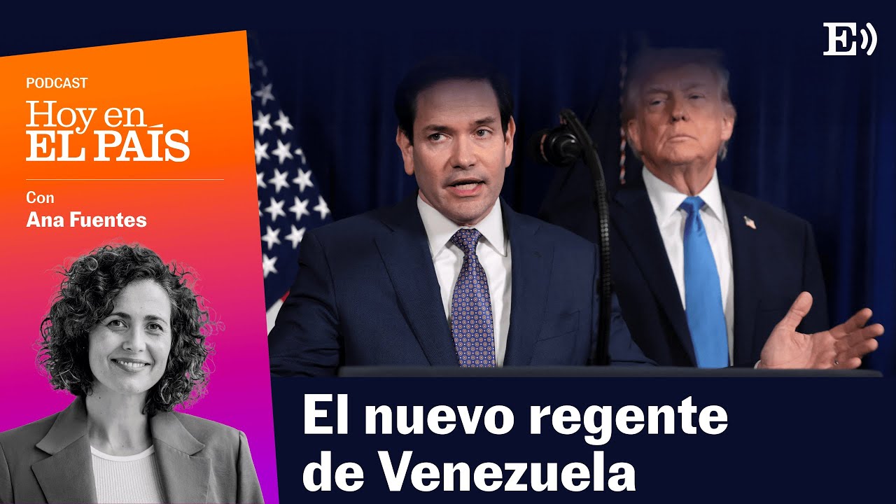 ¿QUIÉN MANDA ahora en VENEZUELA? | Podcast HOY EN EL PAÍS