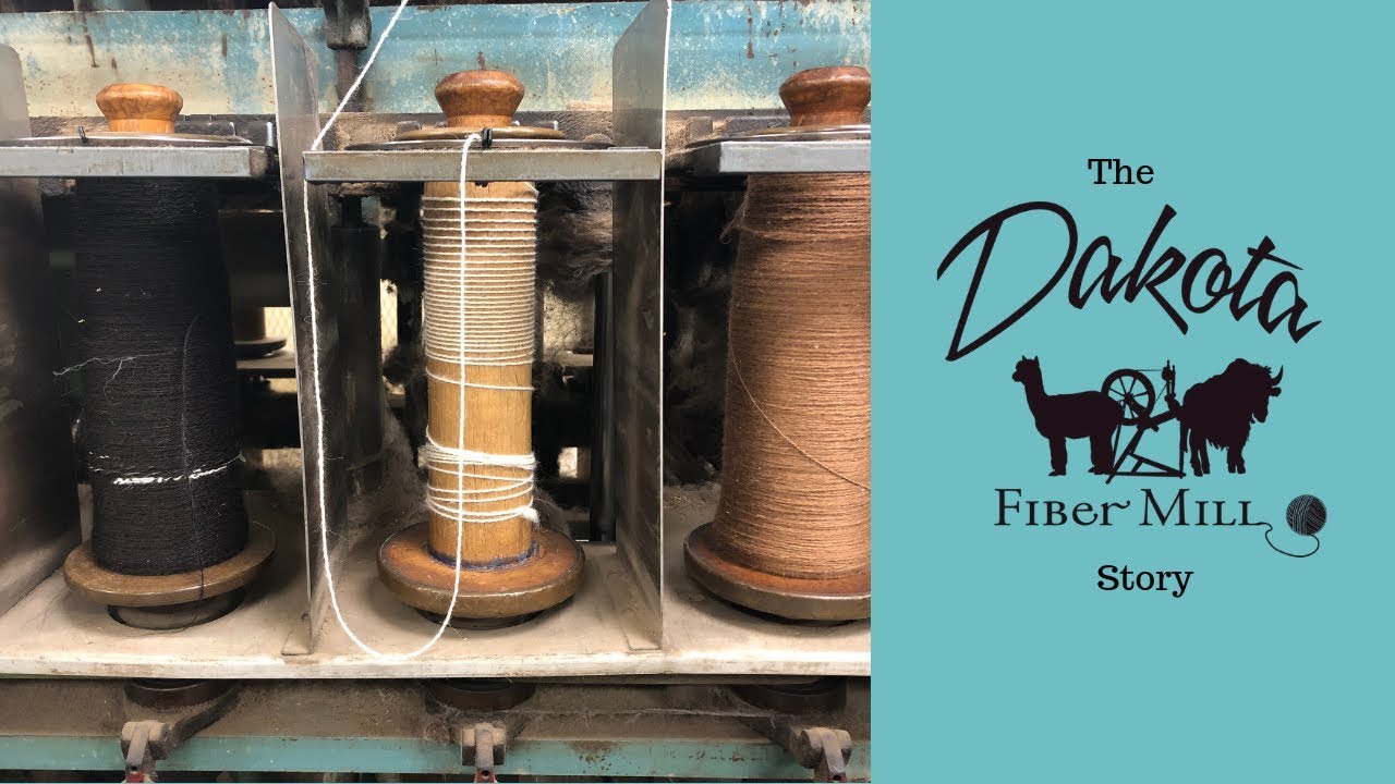 Dakota Fiber Mill Story - from raising alpacas to successful fiber processing mill