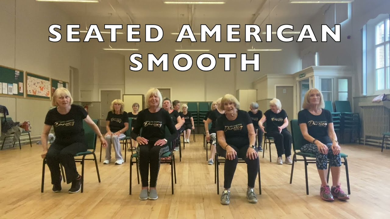 (9) ZUMBA® SUZY SEATED AMERICAN SMOOTH 'New York New York' FITSTEPS®