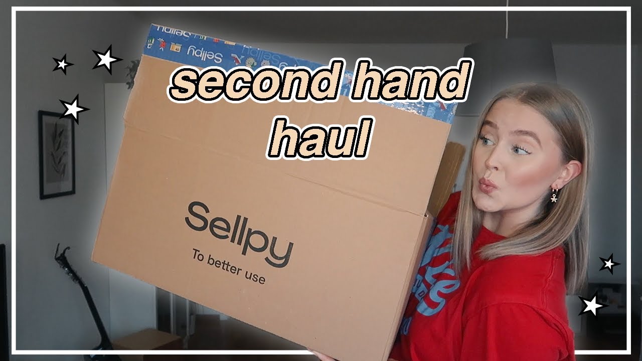 min STÖRSTA sellpy-haul någonsin! ☆