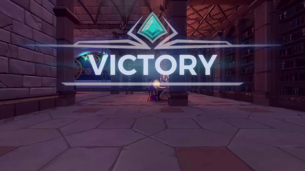 PALADINS - STRIX - KING OF THE HILL : MAGISTRATE'S ARCHIVES - GAMEPLAY | Gallionic Gaming