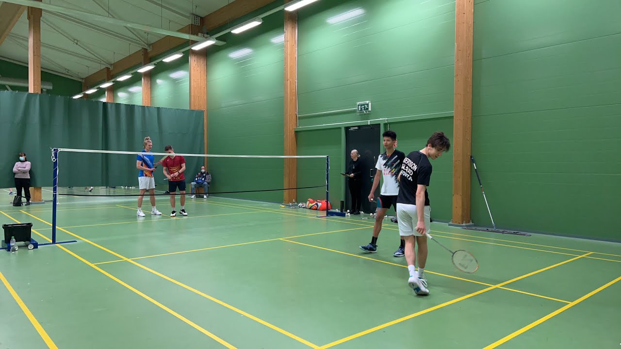 Men s double || Semifinal Galva / Rasmus