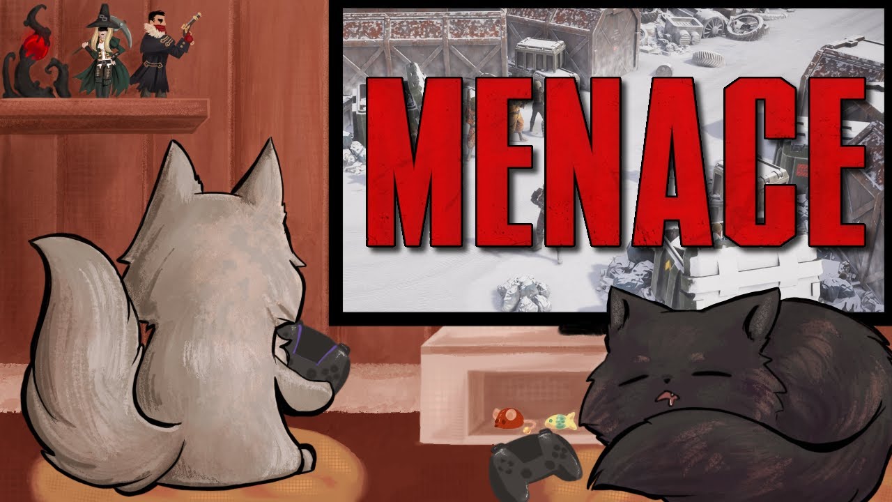 🔥MENACE First Look - Battle Brothers Devs🔥| MENACE