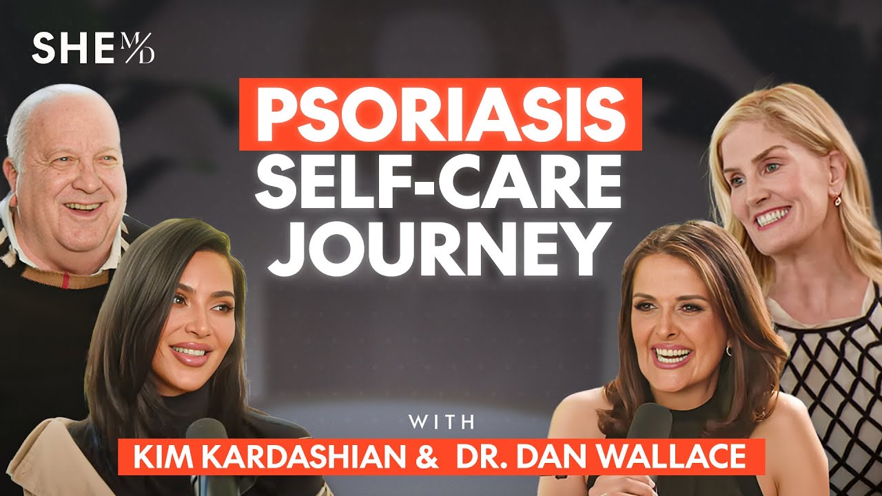 Kim Kardashian’s Health Confession: How She Conquered Psoriasis and Embraced Self-Care | SHE MD