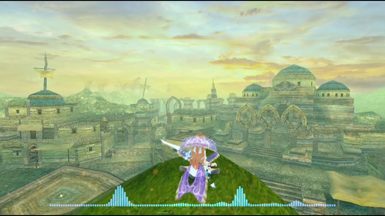 Toram online BGM~Ruined temple Town BGM