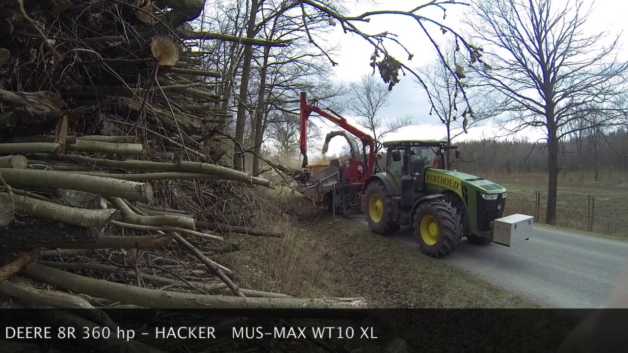 MUSMAX WT10 doublepower  - holzhacken.at -  BERTHOLD