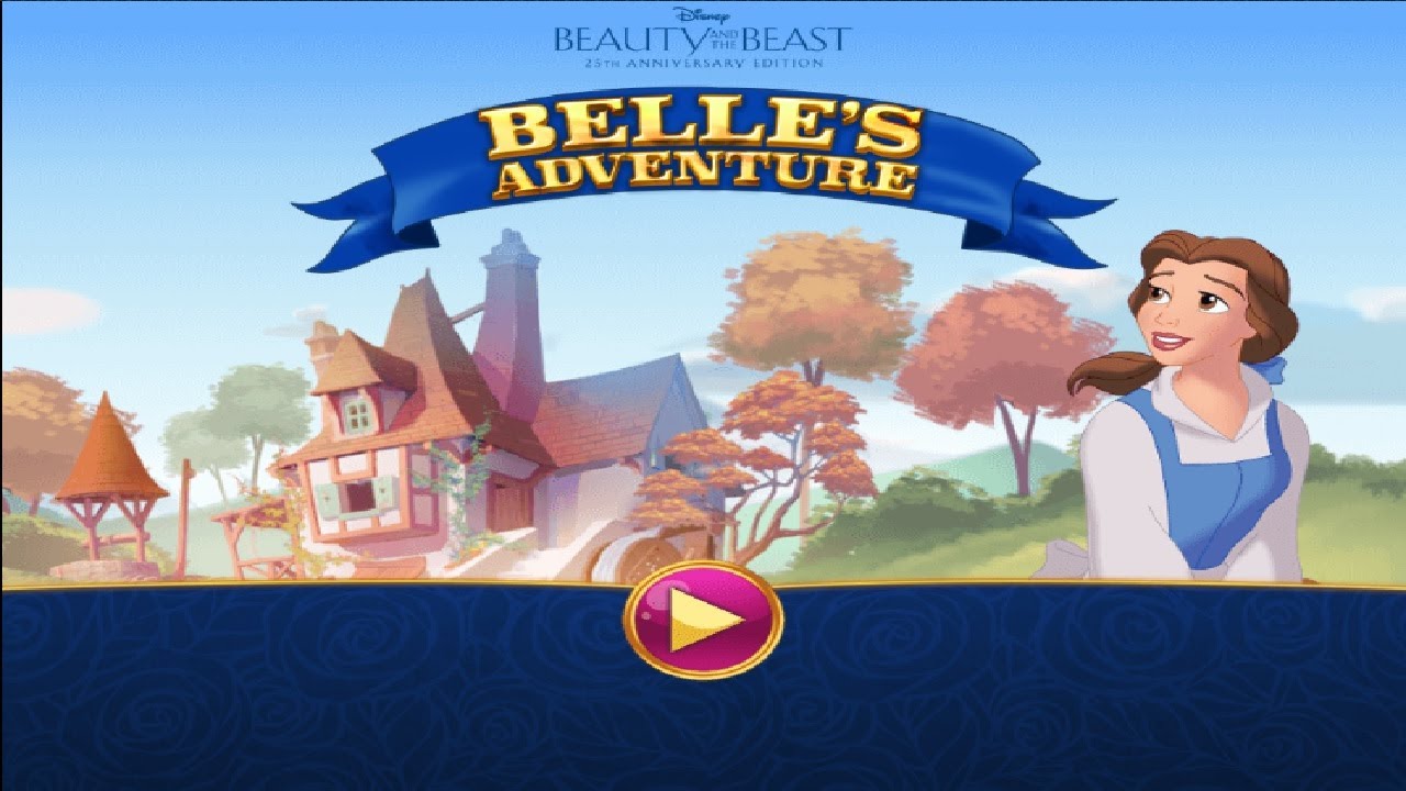 迪士尼 美女與野獸 遊戲 - Belle's Adventure Game