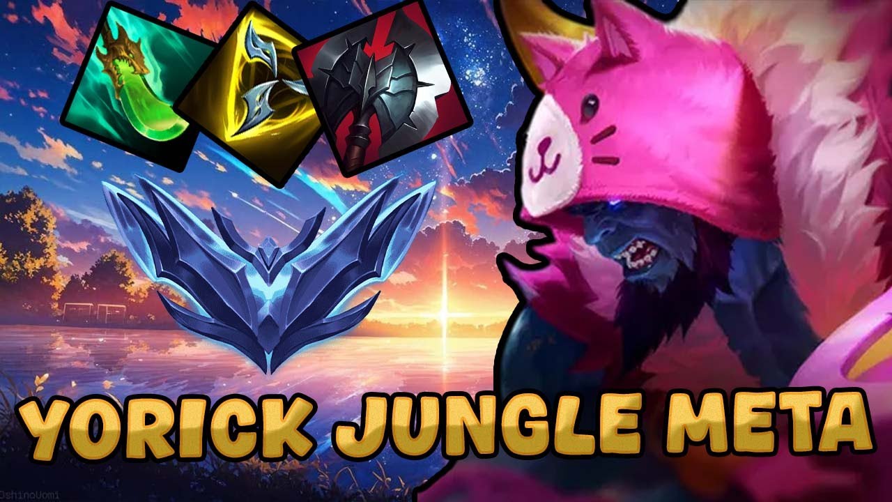 League of Legends Gameplay 1 - Yorick jungle