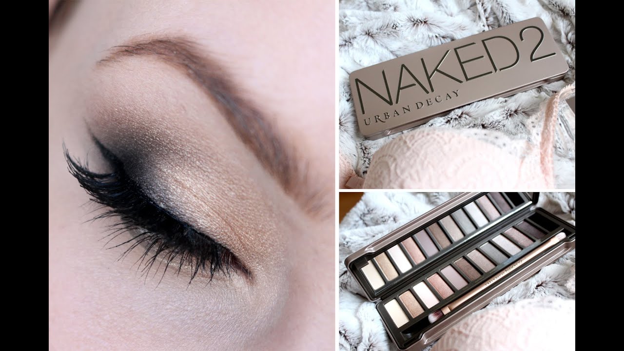 URBAN DECAY NAKED EYESHADOW PALETTE TUTORIAL 2