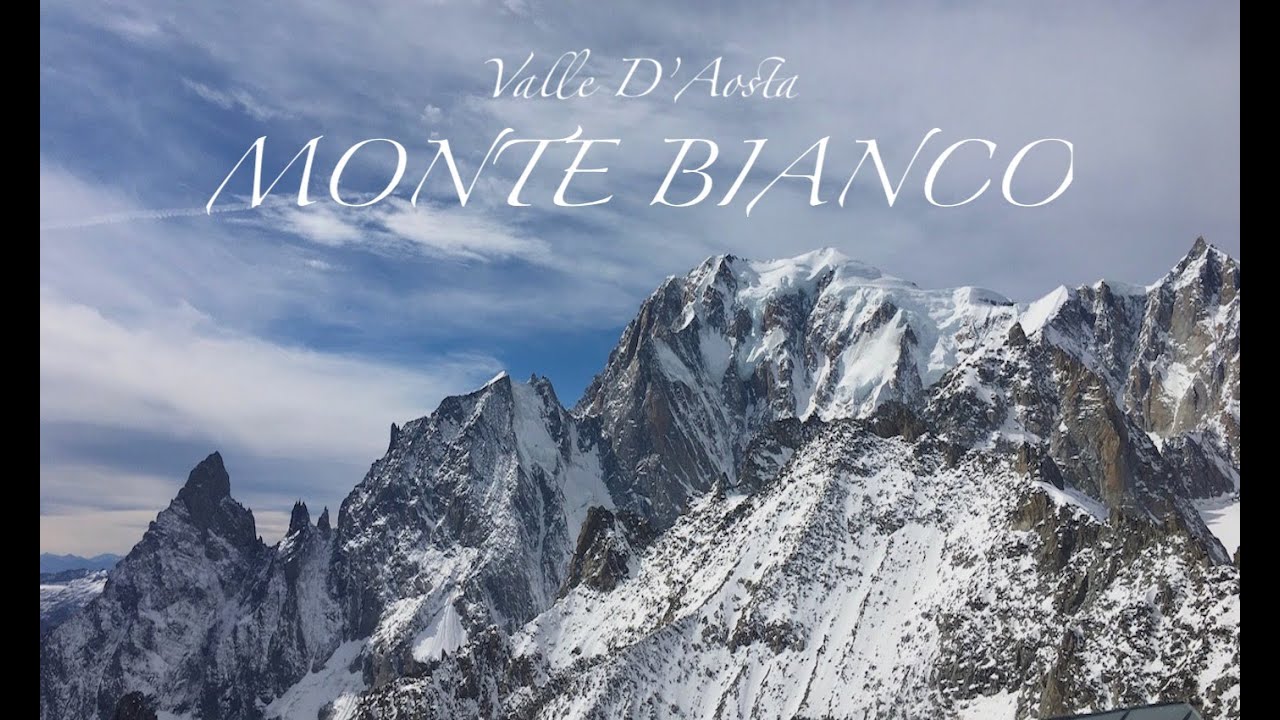 Mont Blanc 🇮🇹 na dachu Europy (POL)