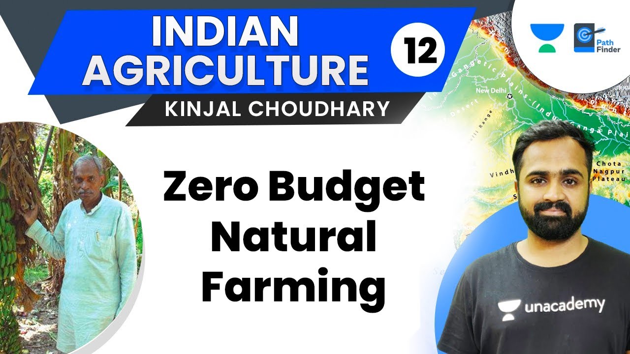 L12: Sustainable Agriculture- Zero Budget Natural Farming | Subhash Palekar | Kinjal Choudhary