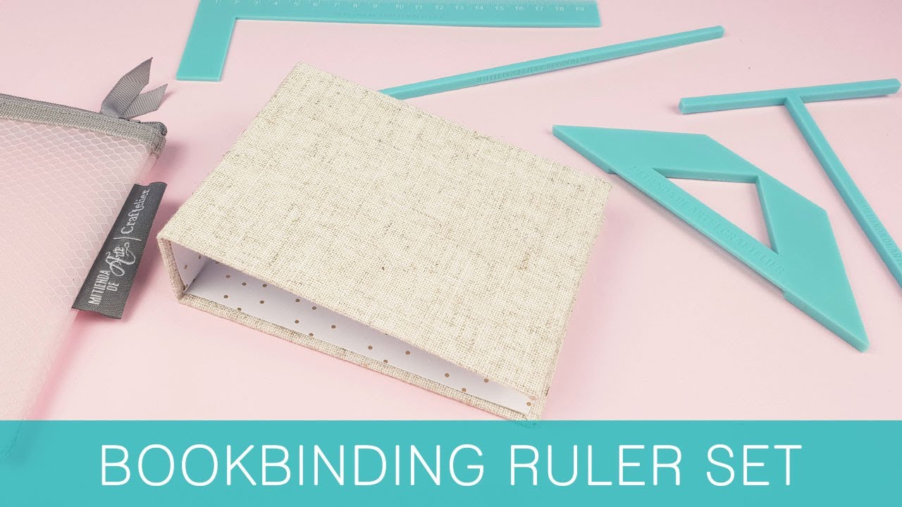 Bookbinding Ruler Set - Craftelier