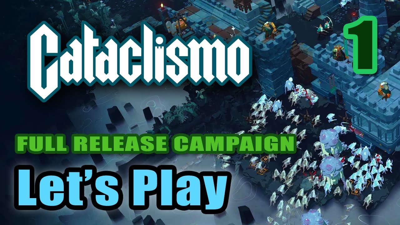 Cataclismo - Full Gameplay (Version 1.0) - Campaign - Castle Building Survival Defense - Let's Play