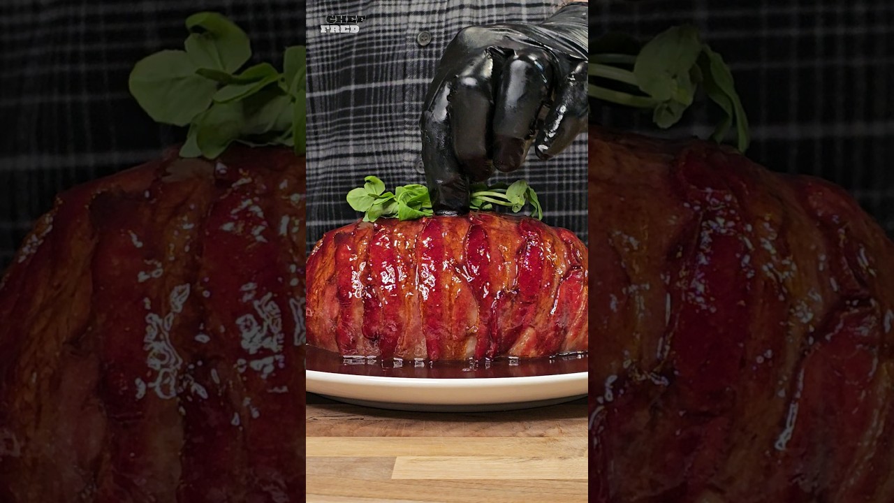 Embracing Gotcha Pork Roast's Delectable Deception!😋 #shorts #foodwars #roast #anime