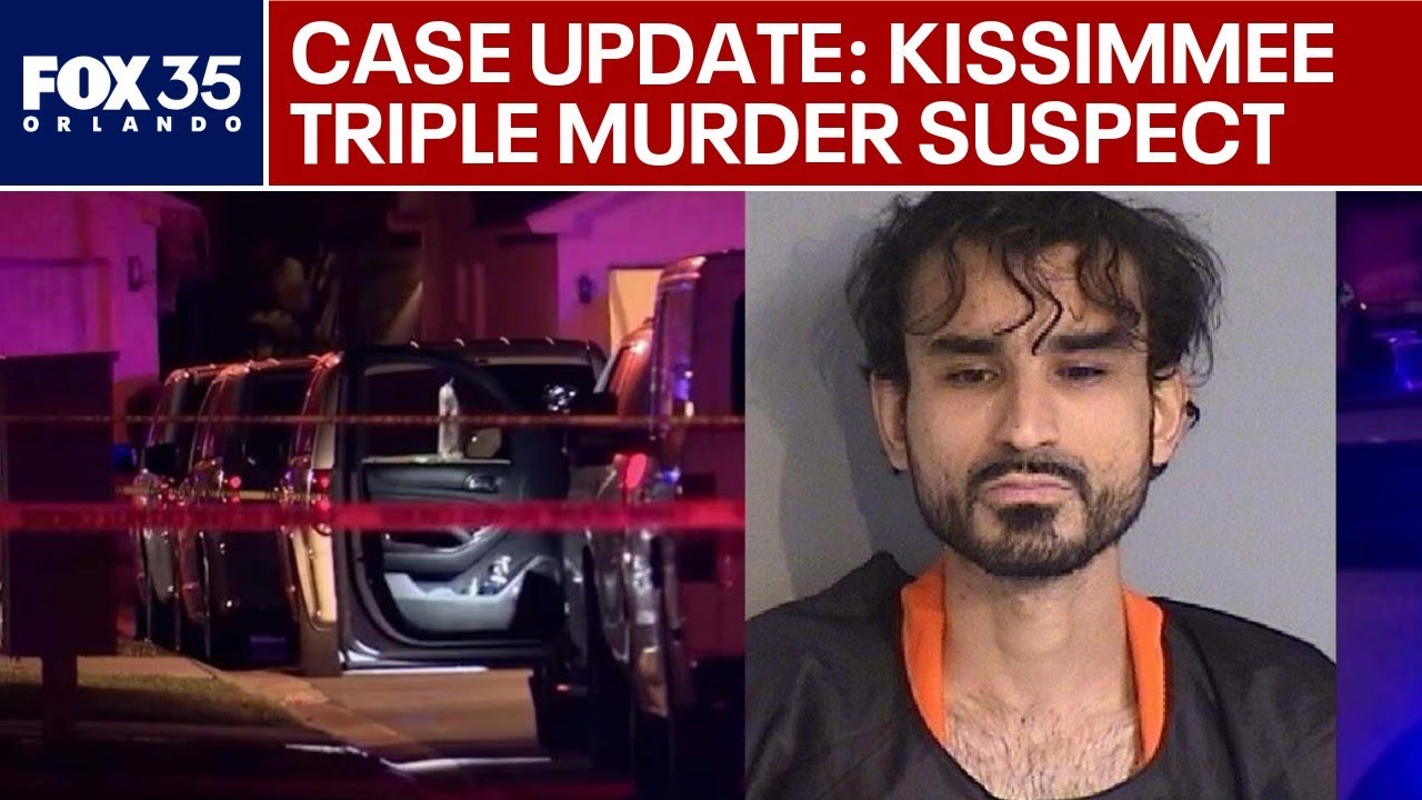 Kissimmee triple murder suspect order to appear before judge