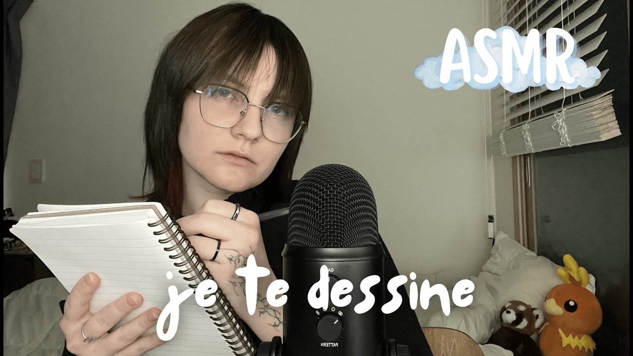 ASMR | Je te dessine (et te critique...) ✏️