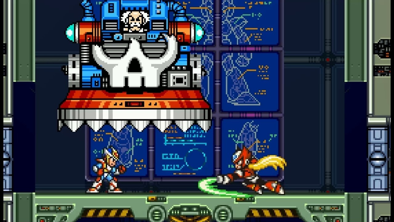 Mega Man 6 - Wily Battle (Xstyle remix)V2