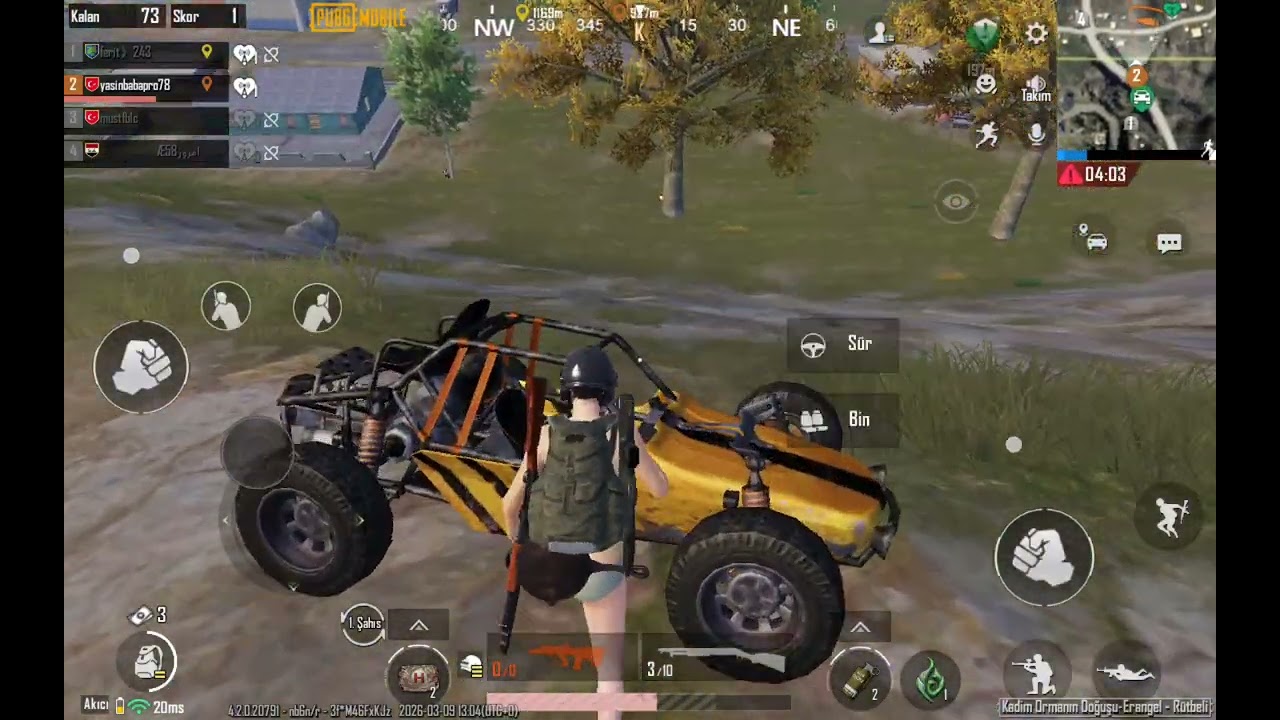 Pubch oyniyoz part 1