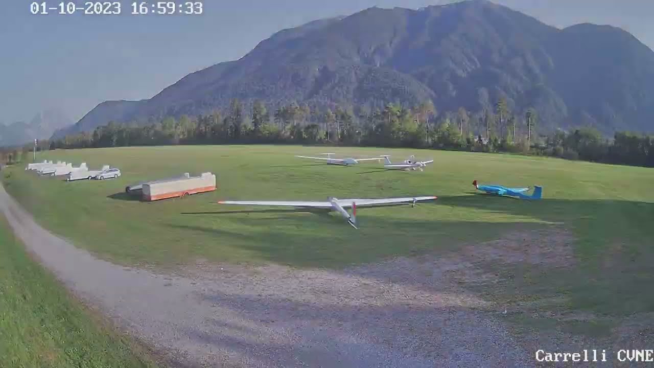 Enemonzo, Italia. 1 year time-lapse