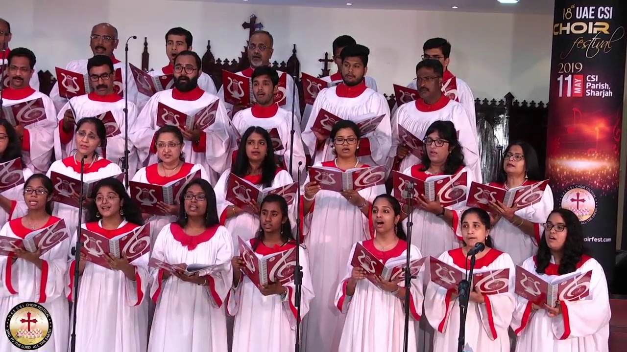 Sthothram Cheyyum Njaan - Dubai CSI Choir