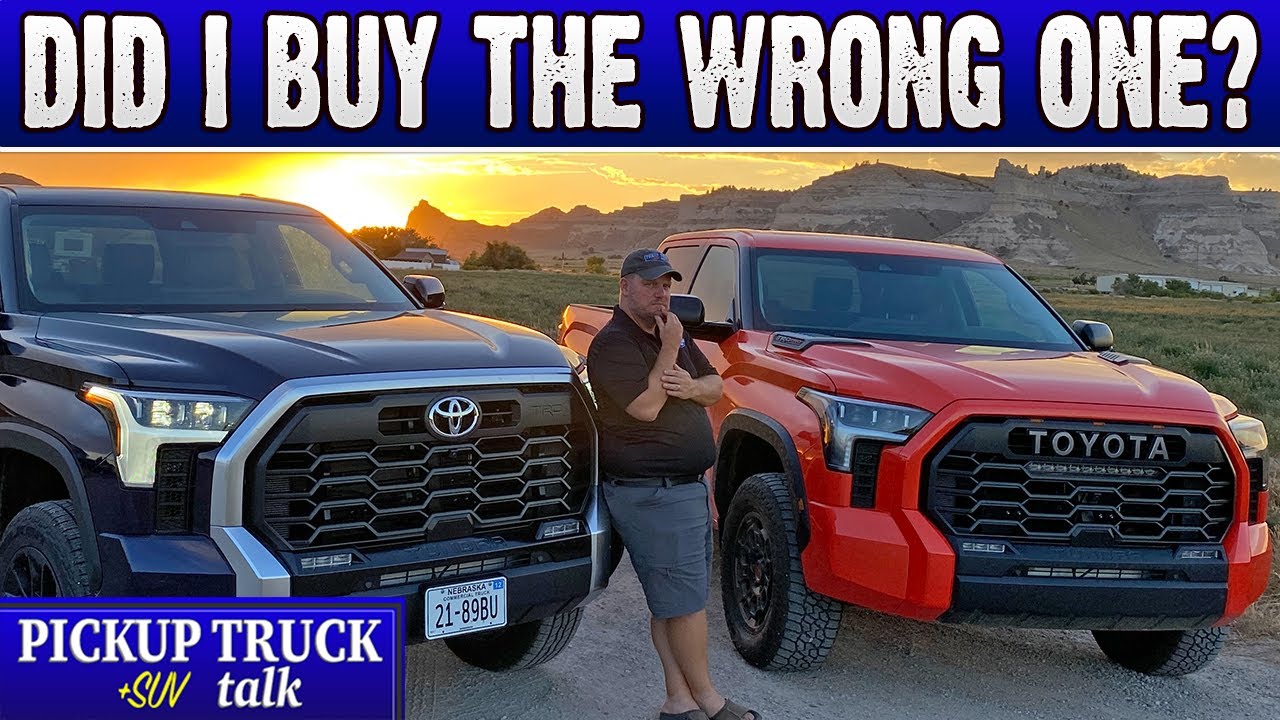 Is it Worth the Money? Comparing Tundra TRD Pro vs. Tundra Limited TRD Off-Road