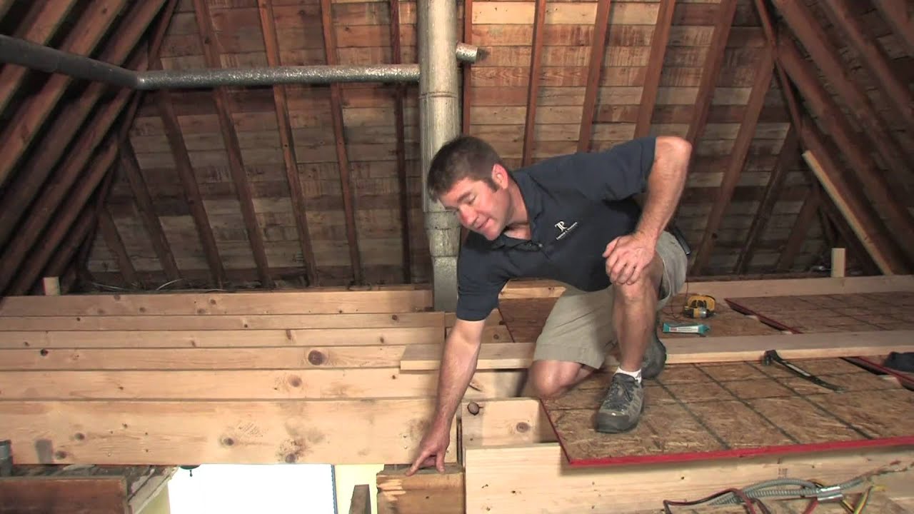 Indianapolis Attic Remodel -Thomas J. Pearson, Inc.