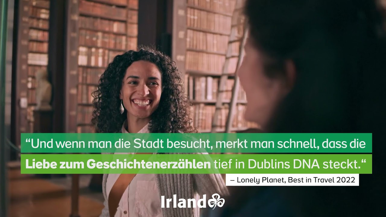 Dublin: Lonely Planet - Best in Travel 2022