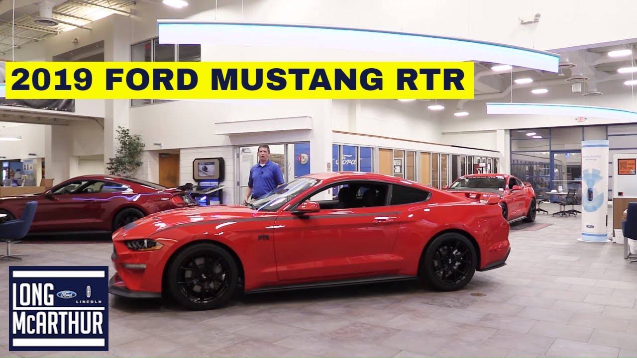 2019 FORD MUSTANG RTR WALK-AROUND