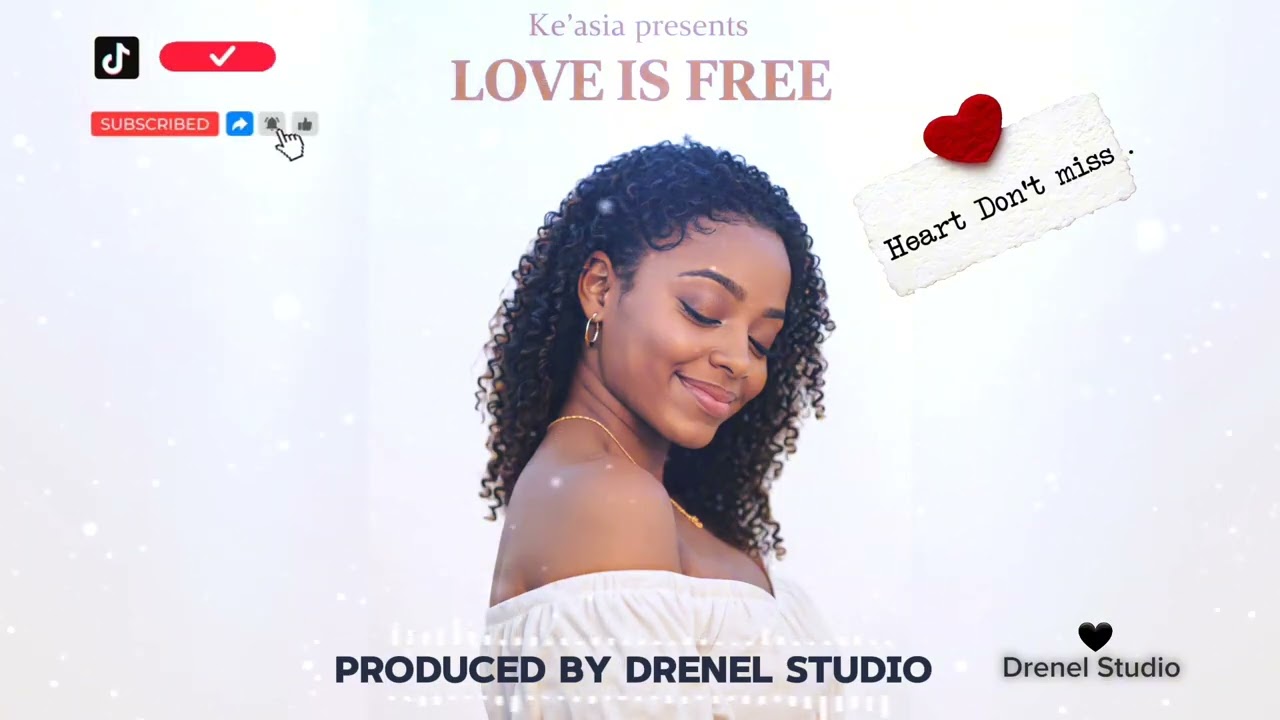 Ke’Asia - Heart Don't Miss (Official Audio)