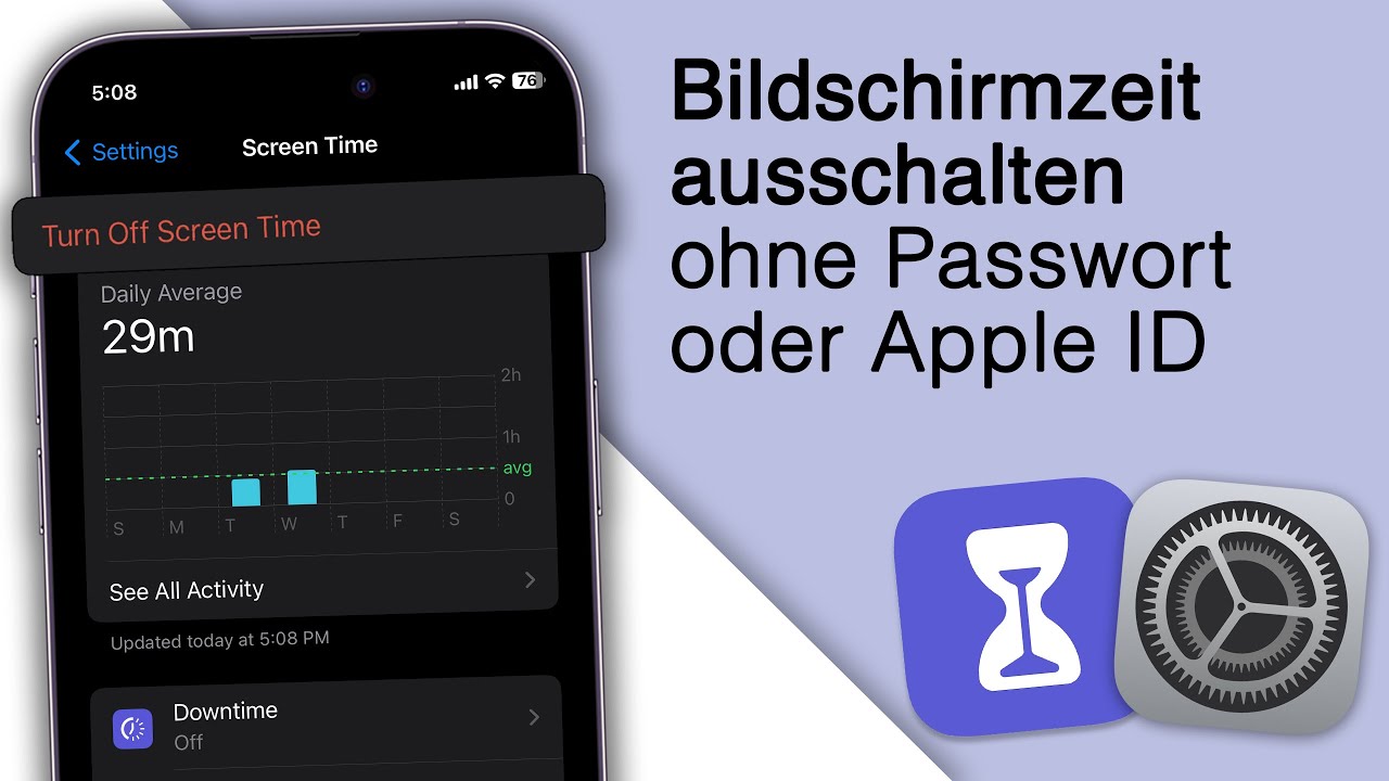 Bildschirmzeit Code herausfinden auf iPhone oder iPad! [2 Methoden]
