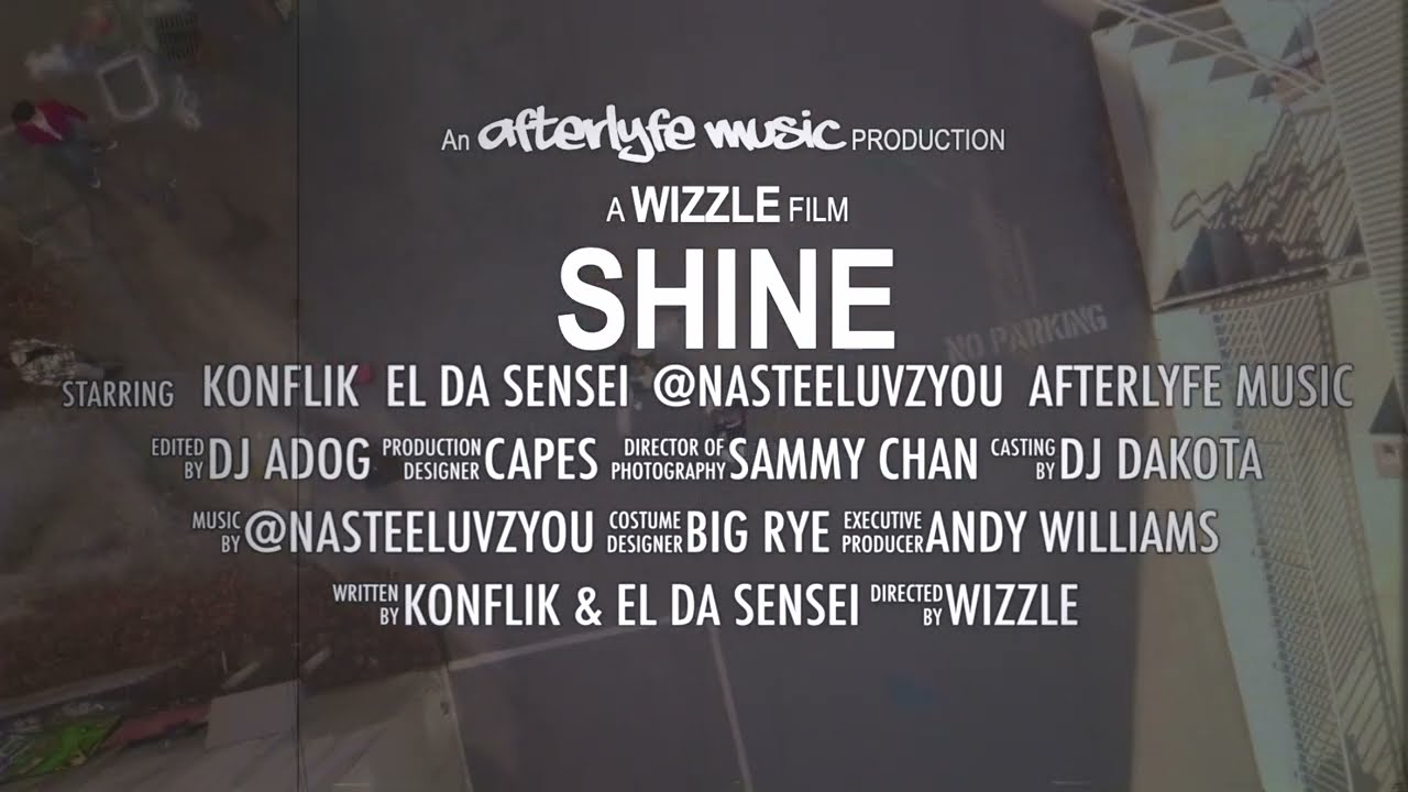 Konflik feat. El Da Sensei - Shine (OFFICIAL VIDEO)
